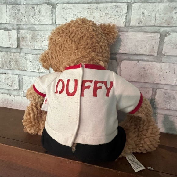 Disney Parks Walt Disney World Duffy Teddy Bear Mickey Mouse‎ Club Shirt Plush - Picture 7 of 12